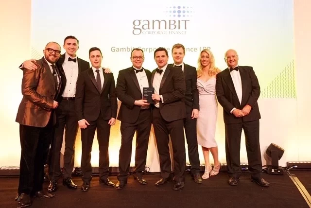 CFI UK Awarded 'Corporate Finance Team of the Year' at the 2019 Finance Awards Wales