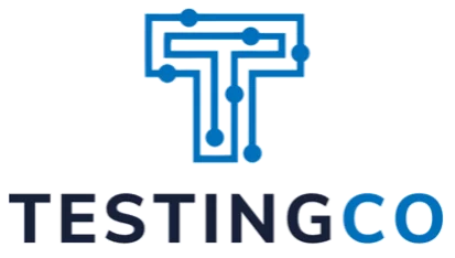 TestingCo logo PNG cropped en transparant