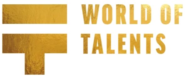 World of talents logo PNG