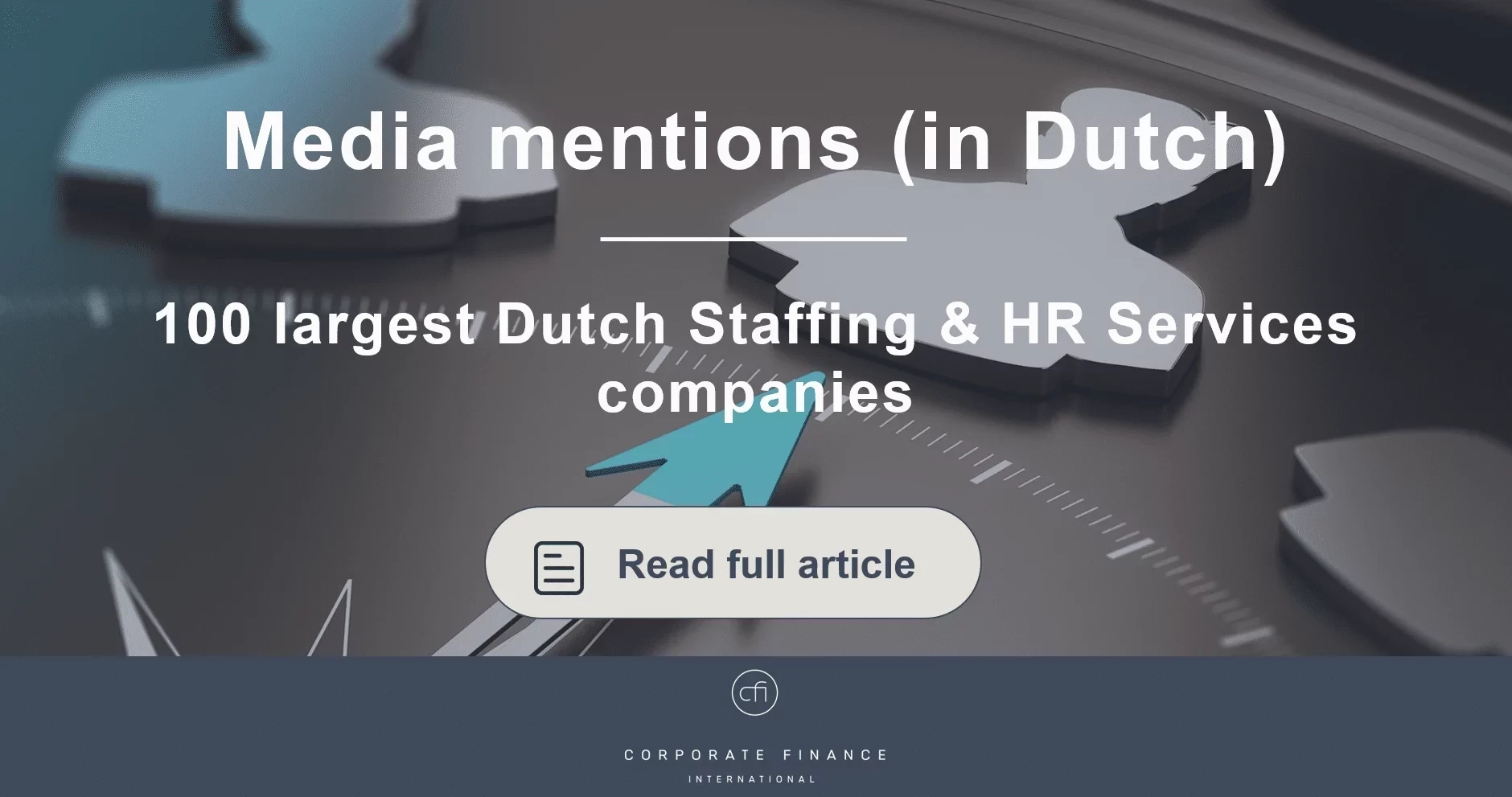 100 largest Dutch Staffing & HR Services companies 2020