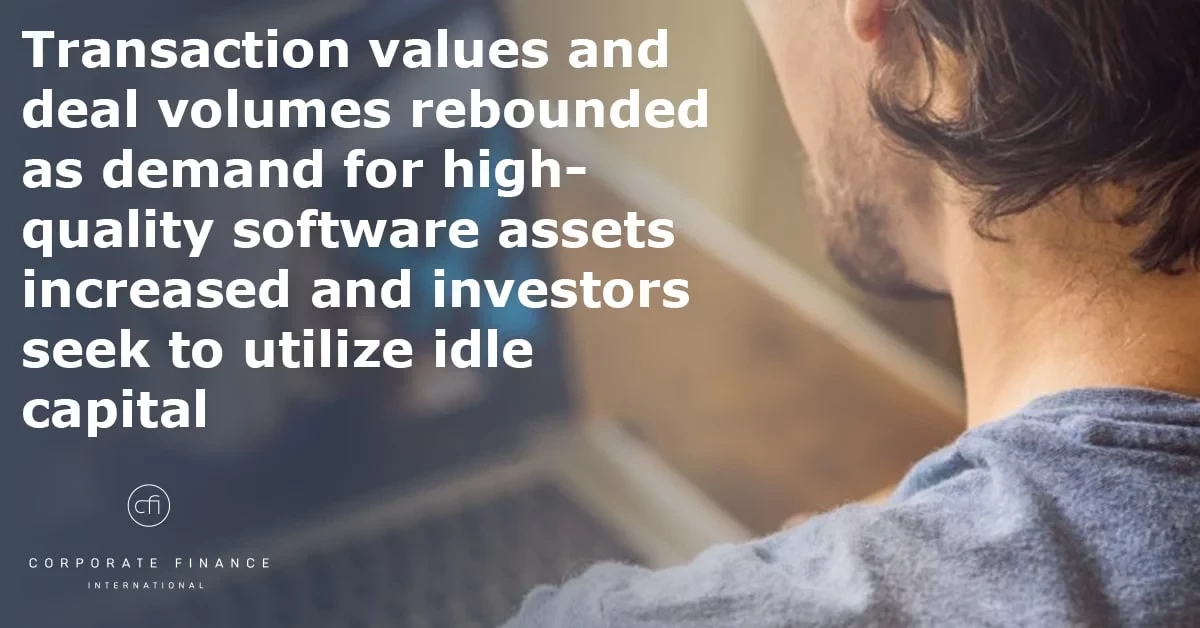 Read CFI's Software & IT Services M&A Pulse H1 2020