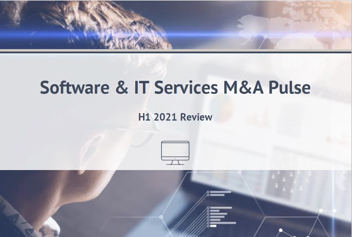 Read CFI's Software & IT Services MA Pulse 2021 H1